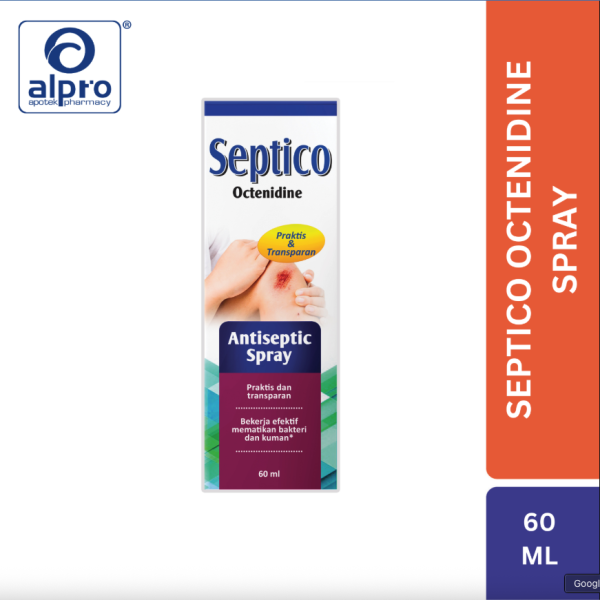 Septico Octenidine Spray 60Ml